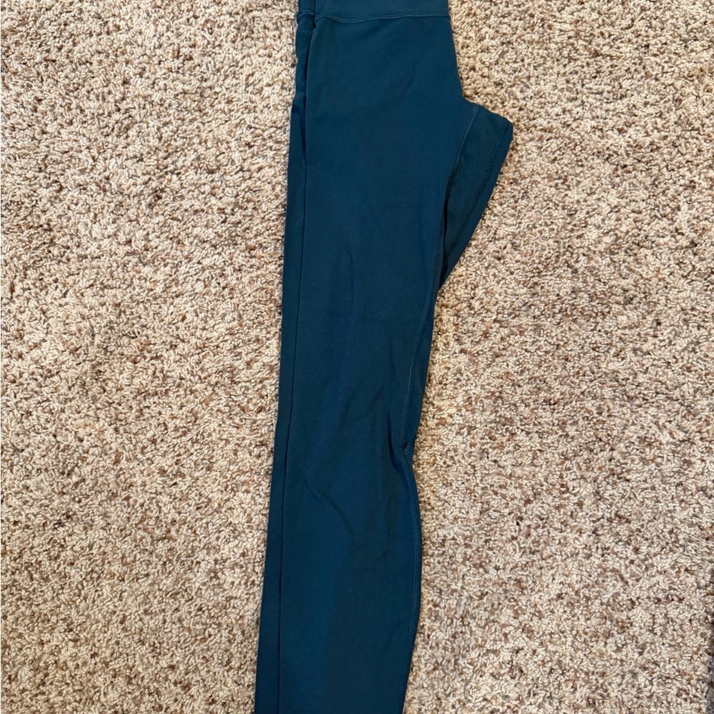 lululemon athletica Dark Blue Leggings